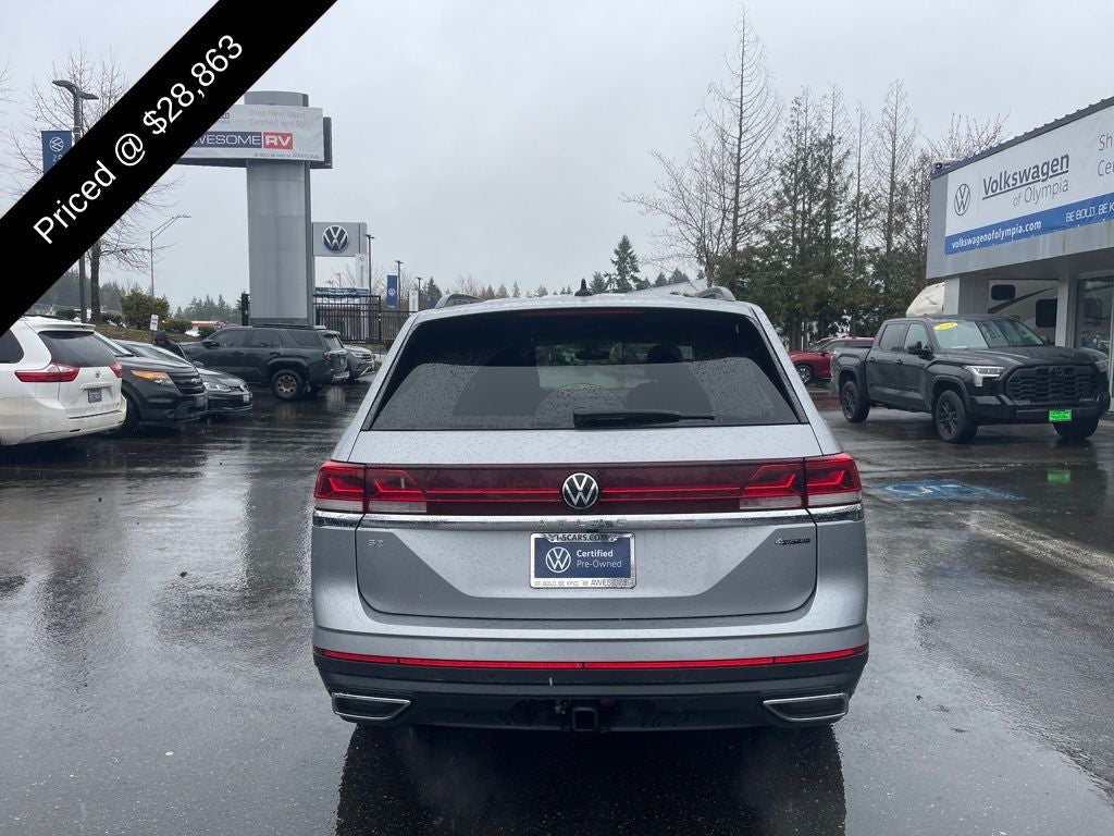 2024 Volkswagen Atlas 2.0T SE w/Technology