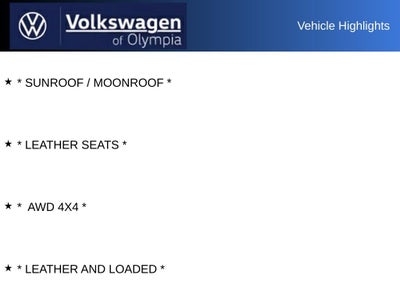 2022 Volkswagen Atlas 3.6L V6 SE w/Technology