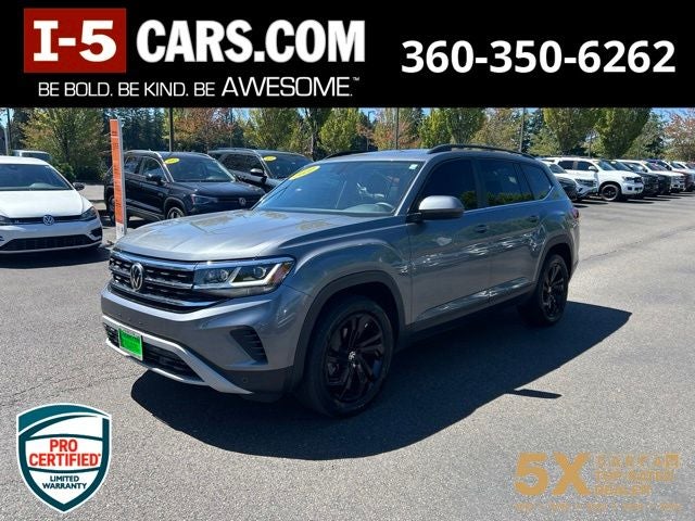 2022 Volkswagen Atlas 2.0T SE w/Technology