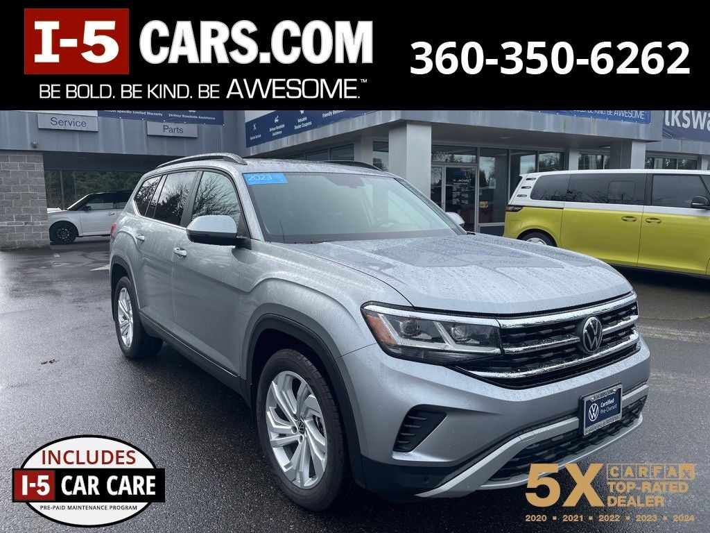 2023 Volkswagen Atlas 3.6L V6 SE w/Technology