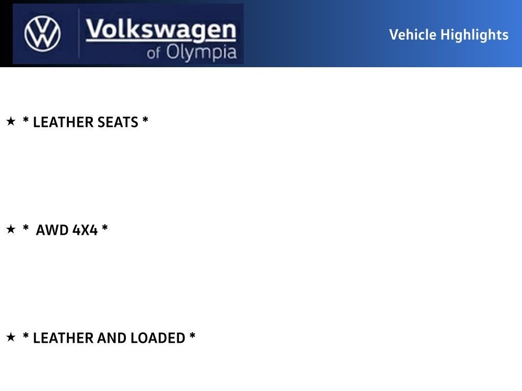 2023 Volkswagen Atlas 3.6L V6 SE w/Technology