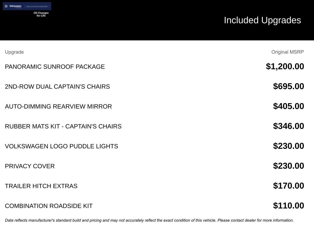 2023 Volkswagen Atlas 3.6L V6 SE w/Technology