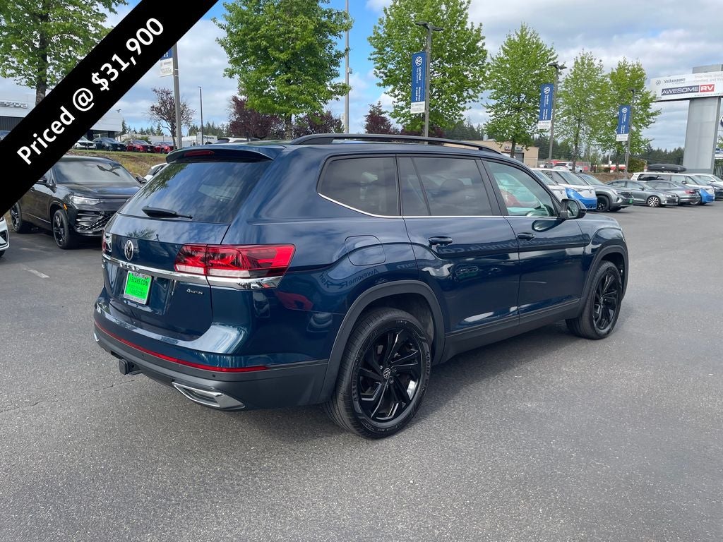 2023 Volkswagen Atlas 3.6L V6 SE w/Technology