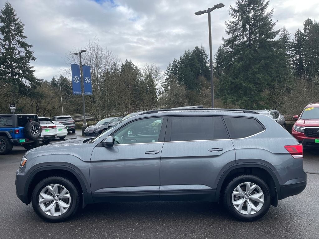 2020 Volkswagen Atlas 3.6L V6 SE 4Motion