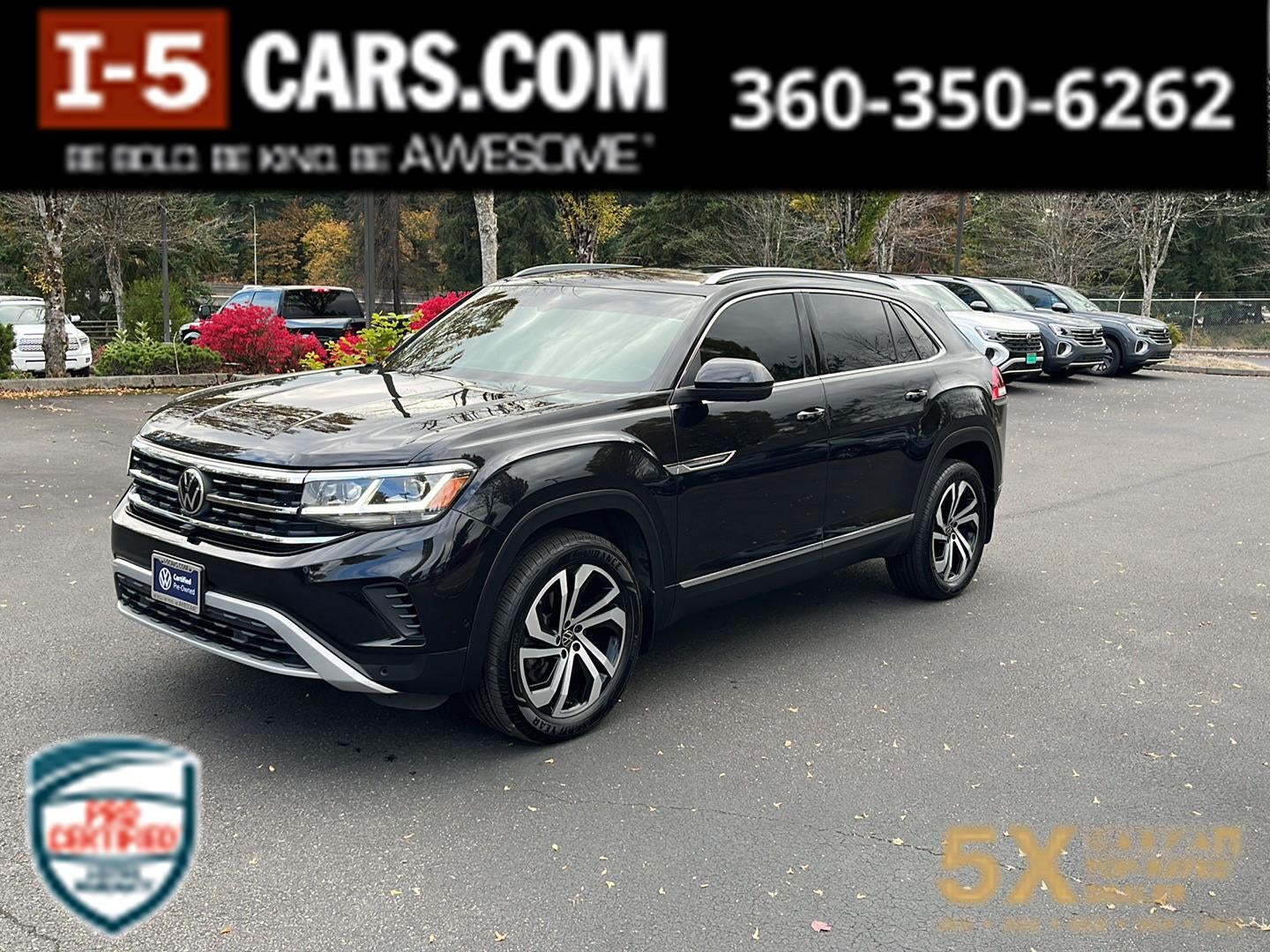 2020 Volkswagen Atlas Cross Sport SEL Premium