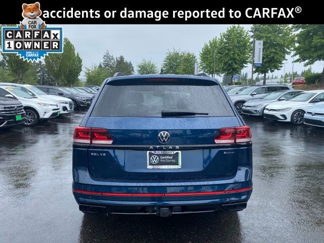 2023 Volkswagen Atlas 3.6L V6 SEL R-Line