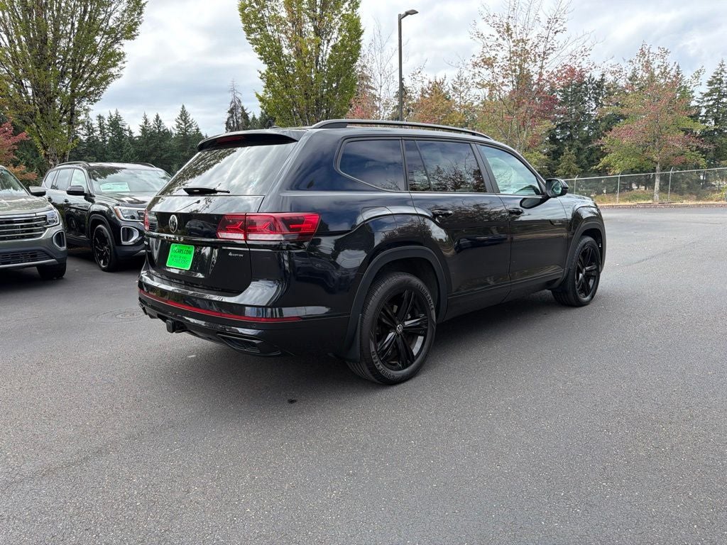 2023 Volkswagen Atlas 3.6L V6 SEL R-Line