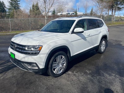 2019 Volkswagen Atlas 2.0T SE w/Technology w/Technology