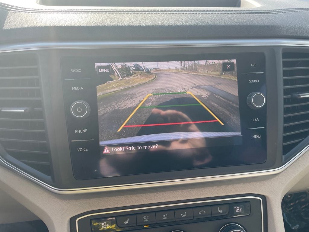 2019 Volkswagen Atlas 2.0T SE w/Technology w/Technology