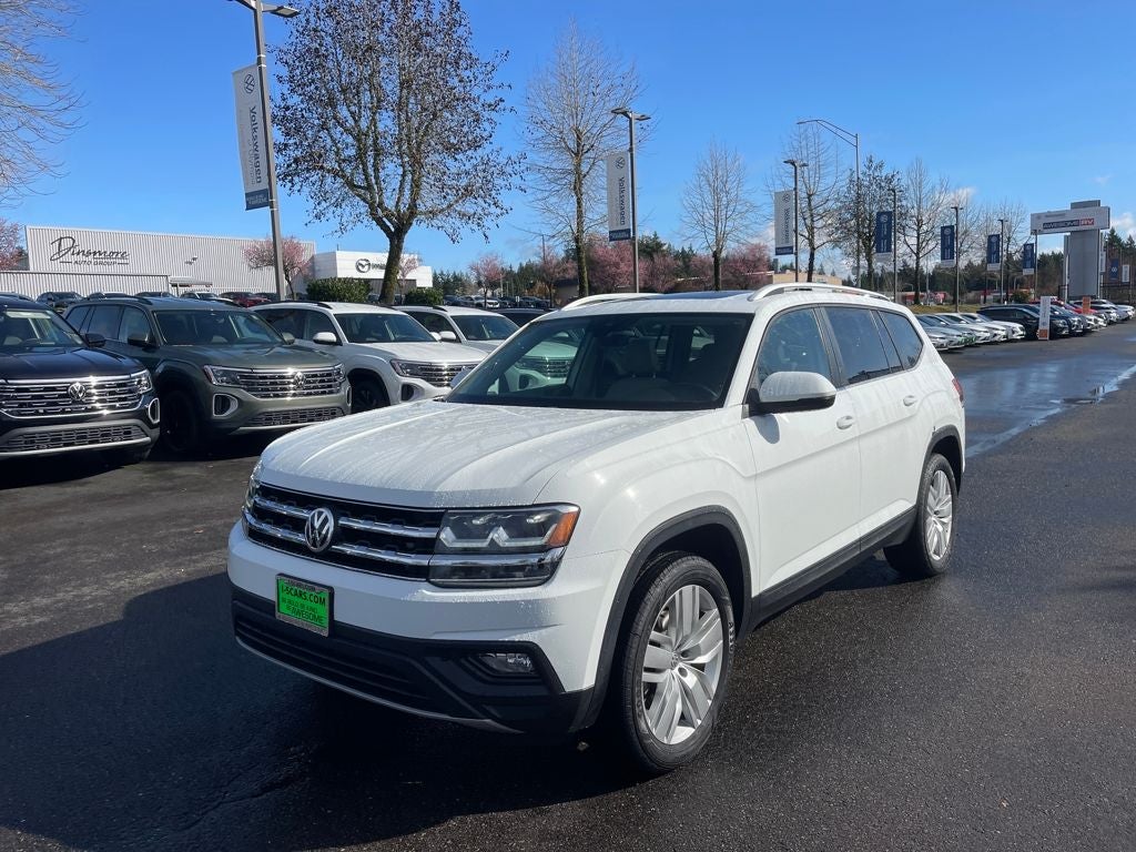 2019 Volkswagen Atlas 2.0T SE w/Technology w/Technology