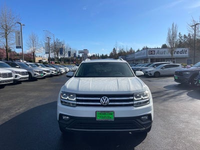 2019 Volkswagen Atlas 2.0T SE w/Technology w/Technology