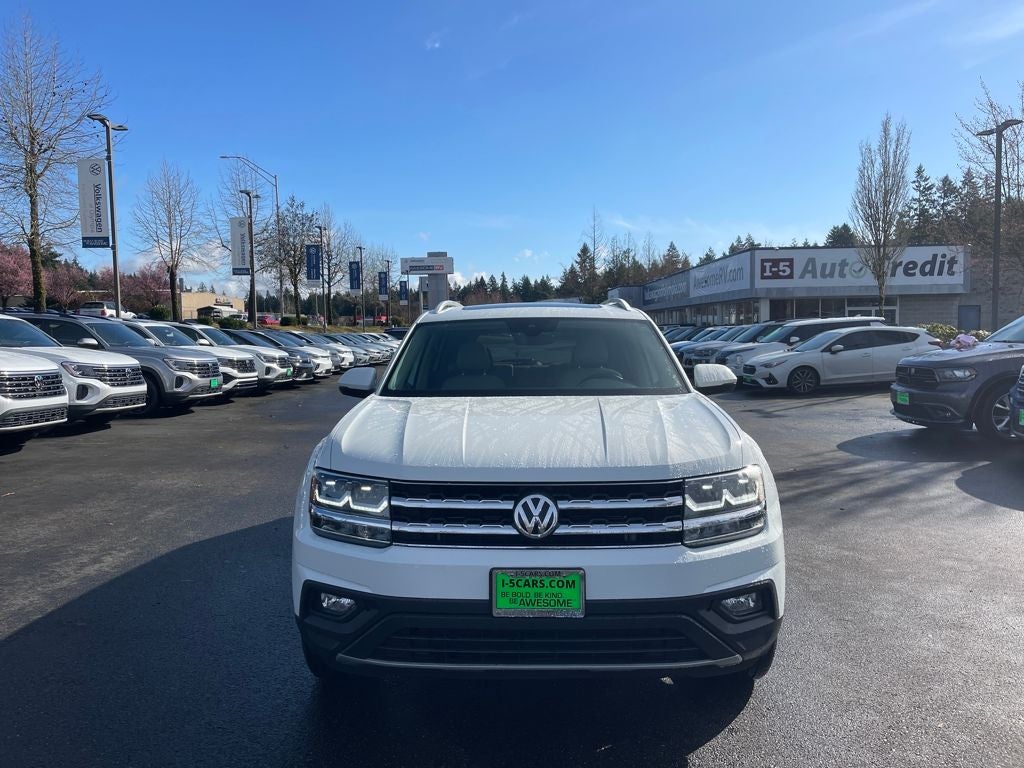 2019 Volkswagen Atlas 2.0T SE w/Technology w/Technology