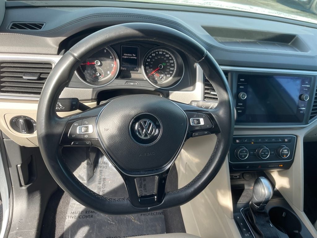2019 Volkswagen Atlas 2.0T SE w/Technology w/Technology