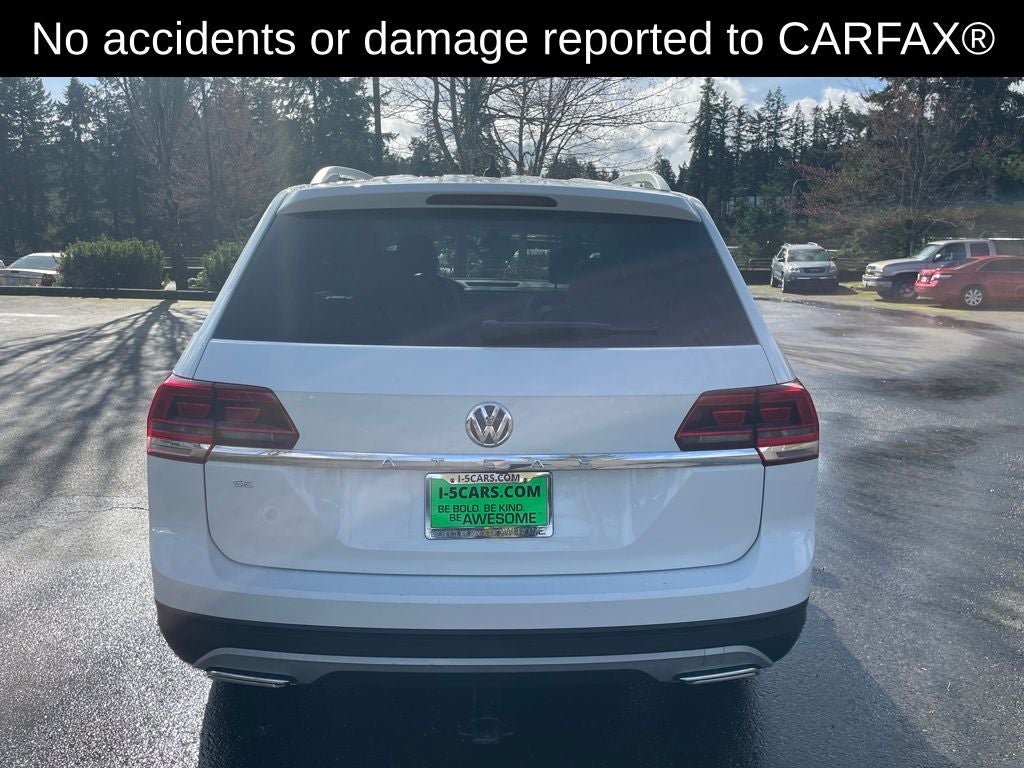 2019 Volkswagen Atlas 2.0T SE w/Technology w/Technology