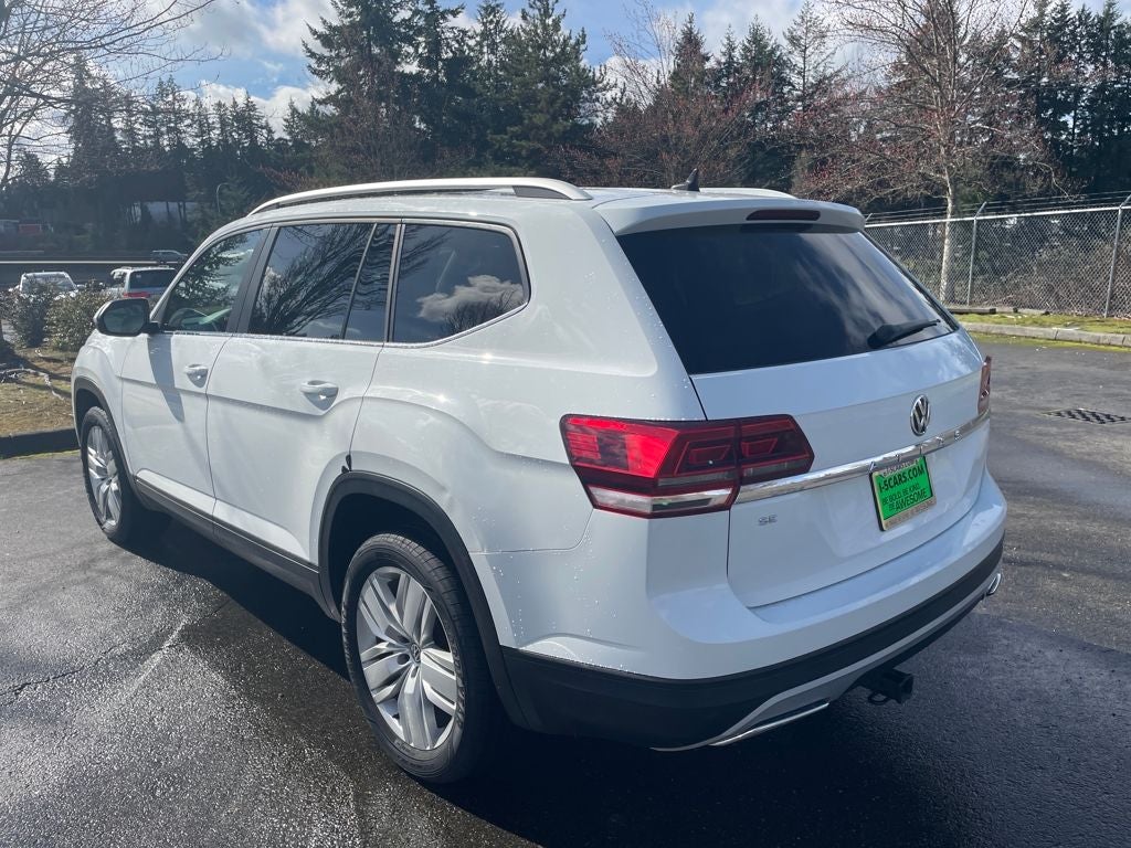2019 Volkswagen Atlas 2.0T SE w/Technology w/Technology