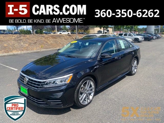 2018 Volkswagen Passat 2.0T R-Line
