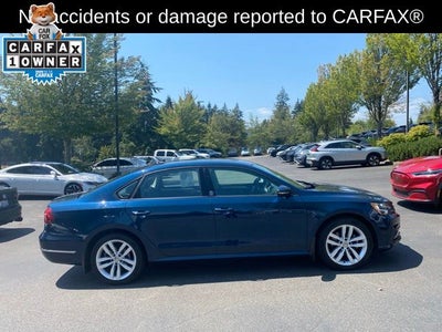 2019 Volkswagen Passat 2.0T Wolfsburg