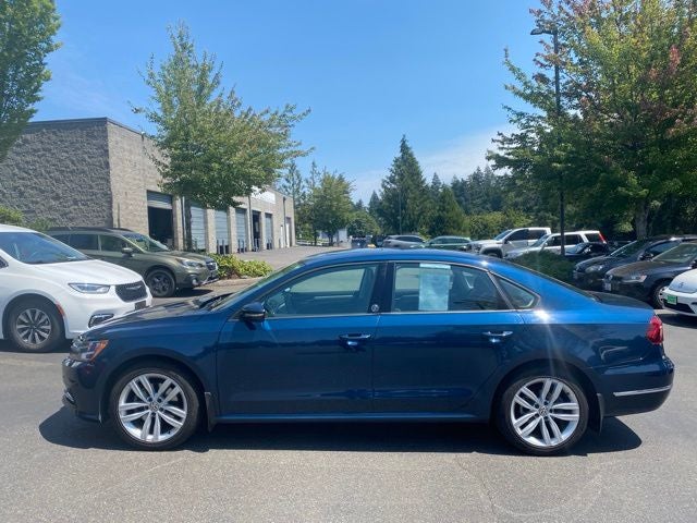 2019 Volkswagen Passat 2.0T Wolfsburg