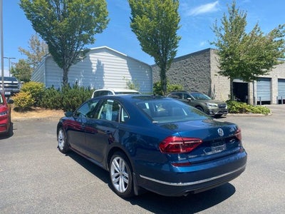 2019 Volkswagen Passat 2.0T Wolfsburg