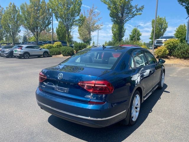 2019 Volkswagen Passat 2.0T Wolfsburg