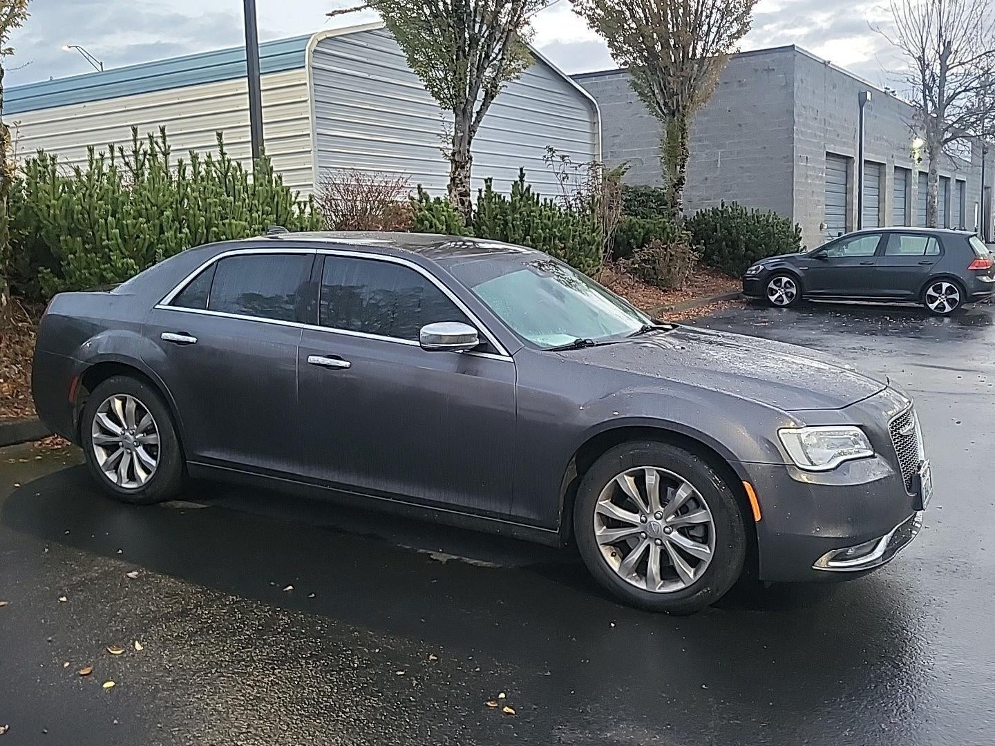 2016 Chrysler 300 300C
