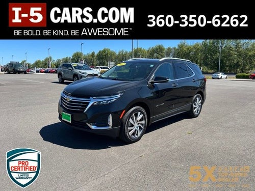 2022 Chevrolet Equinox Premier