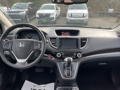 2016 Honda CR-V EX-L w/Navigation