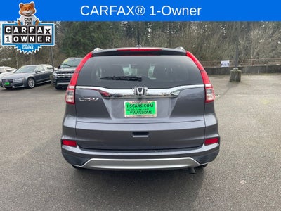 2016 Honda CR-V EX-L w/Navigation