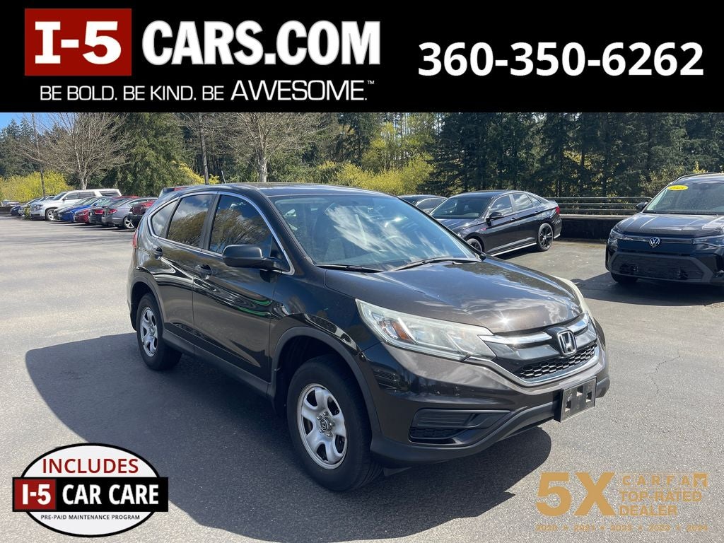 2015 Honda CR-V LX