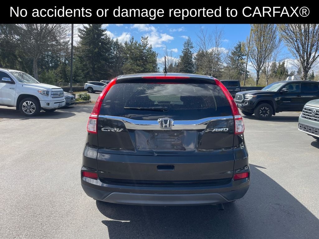 2015 Honda CR-V LX