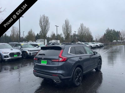 2024 Honda CR-V Hybrid Sport Touring
