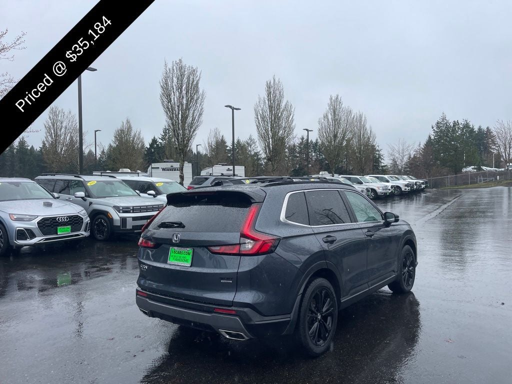 2024 Honda CR-V Hybrid Sport Touring