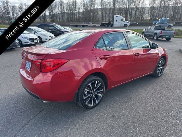 2017 Toyota Corolla SE