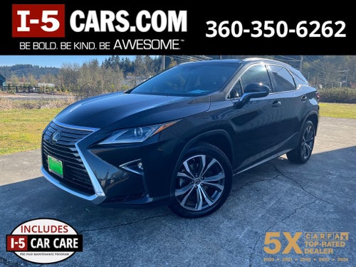 2019 Lexus RX 350