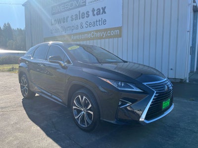 2019 Lexus RX 350