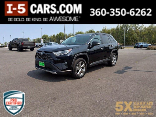 2020 Toyota RAV4 Hybrid Limited