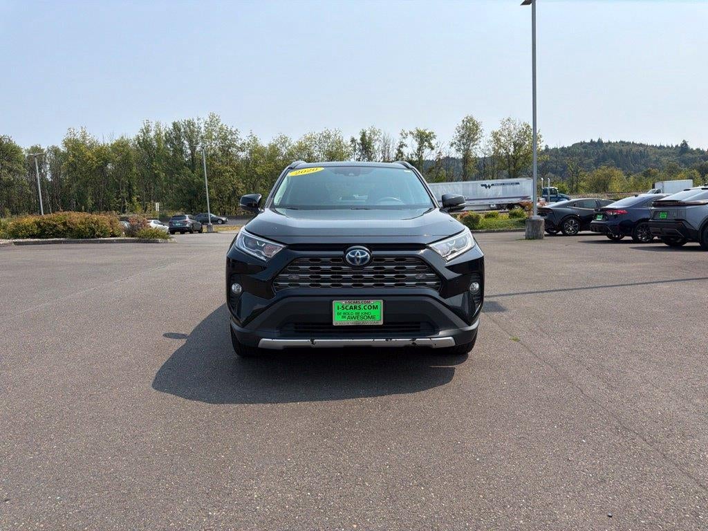2020 Toyota RAV4 Hybrid Limited