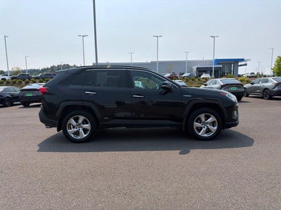2020 Toyota RAV4 Hybrid Limited