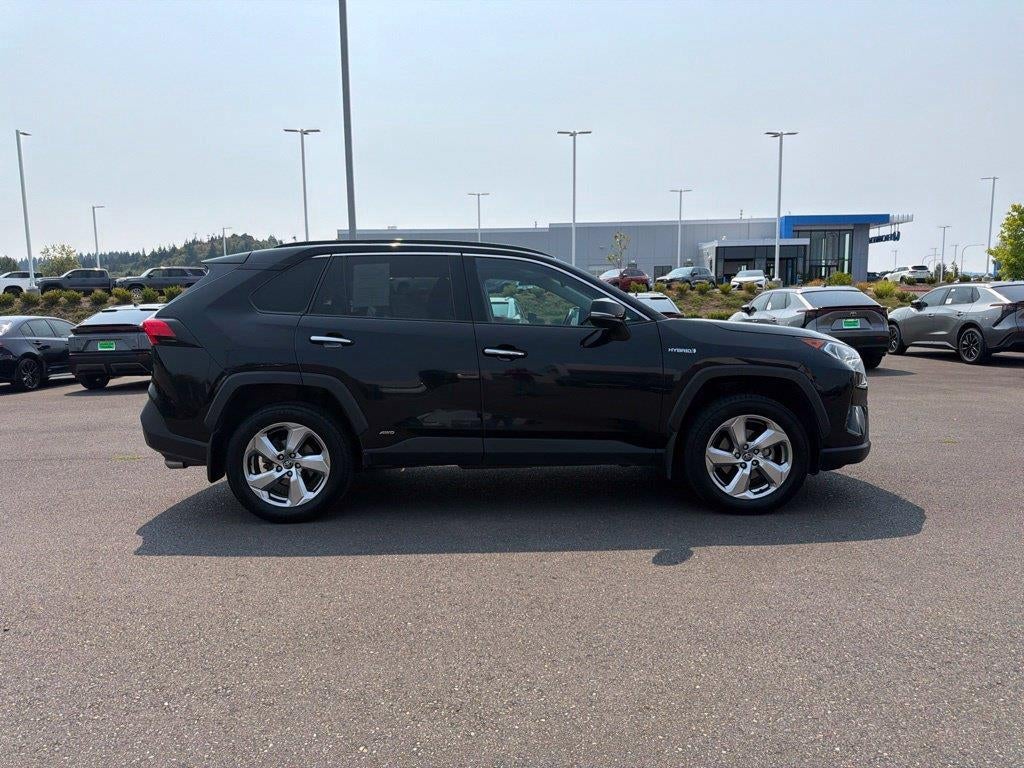 2020 Toyota RAV4 Hybrid Limited