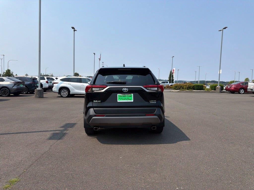 2020 Toyota RAV4 Hybrid Limited