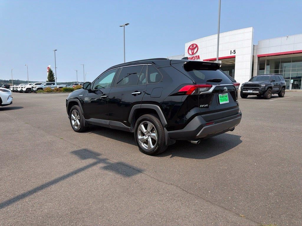 2020 Toyota RAV4 Hybrid Limited