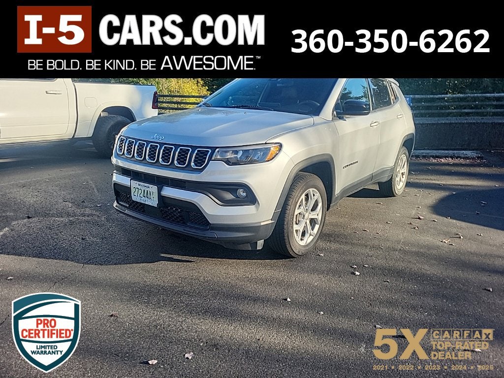 2024 Jeep Compass Latitude