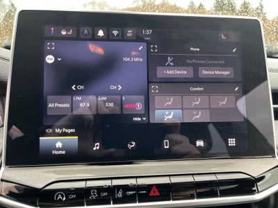 2024 Jeep Compass Latitude Lux