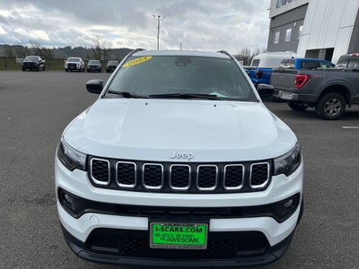 2024 Jeep Compass Latitude Lux