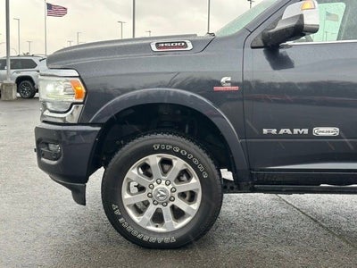 2021 RAM 3500 Limited Longhorn