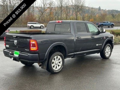 2021 RAM 3500 Limited Longhorn