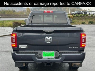 2021 RAM 3500 Limited Longhorn