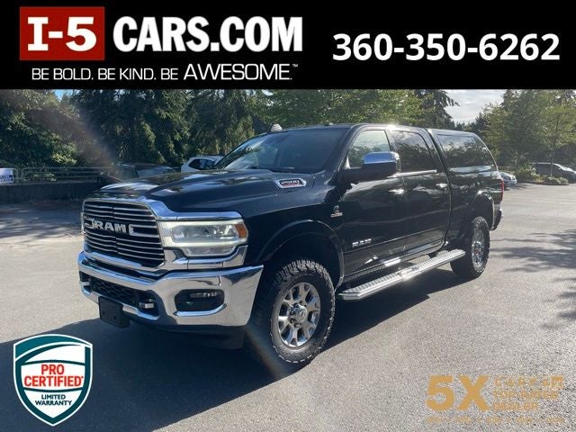 2019 RAM 2500 Laramie