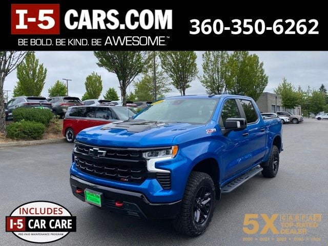 2023 Chevrolet Silverado 1500 LT Trail Boss