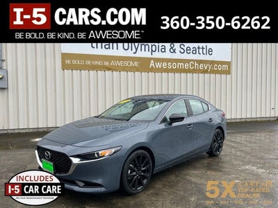 2024 Mazda Mazda3 2.5 S Carbon Edition